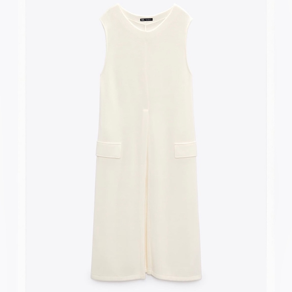 NWT Zara Soft Open Tunic